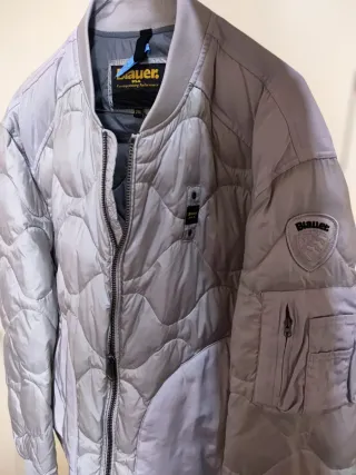 Giubbotto Blauer uomo trapuntato