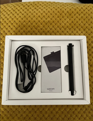 Wacom Intuos Tableta Gráfica Negra