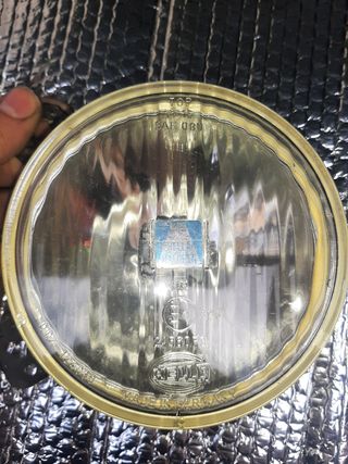 Faros hella largo alcance golf mk2 gti 16v