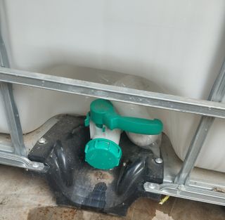 Depósito IBC 1000L Agua