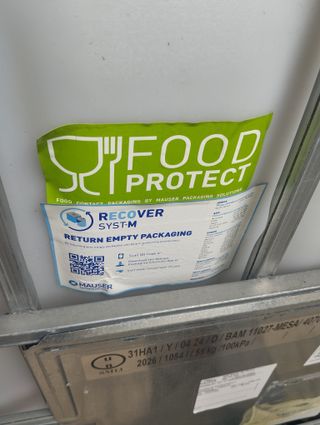 Depósito IBC 1000L Agua