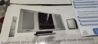 Equipo Sonido Philips Reproductor MP3