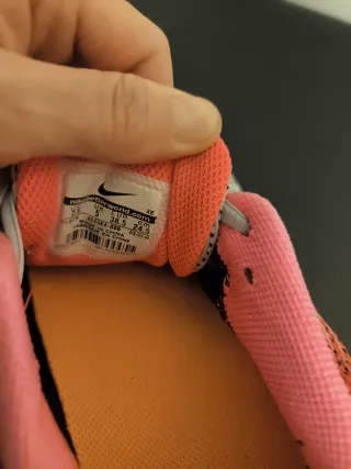 Zapatillas Nike Mujer Talla 38 24'5 cm talón-punta