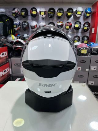Casco Modular SMK Blanco