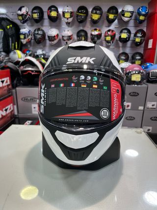 Casco Modular SMK Blanco
