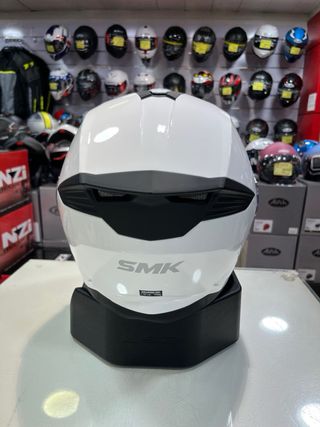 Casco Modular SMK Blanco