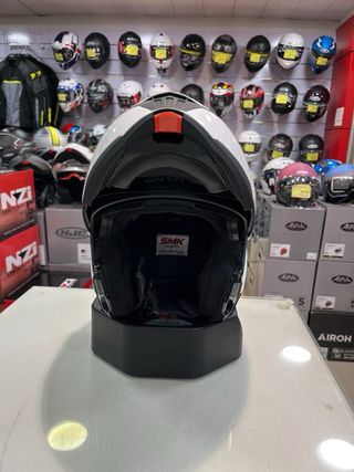 Casco Modular SMK Blanco