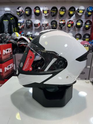 Casco Modular SMK Blanco