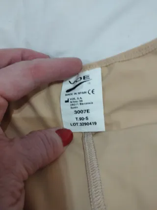 Faja post-operatoria VOE Beige
