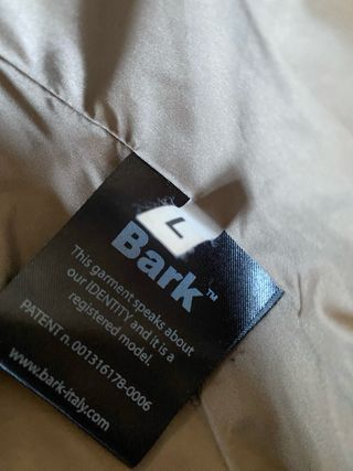 Parka Lana Bark Mujer Talla L Azul