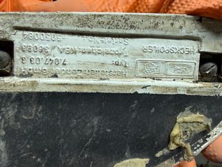 Alerón Ford Orion RS 1989