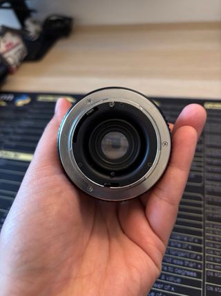 Yashica 108 + lente yashica 35-70mm f3.5-4.5