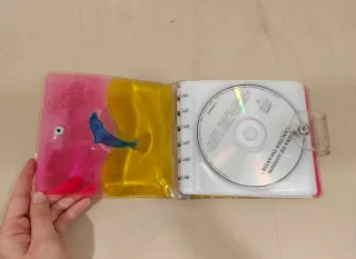 Estojo / Porta CDs com argolas | capacidade 24 CDs