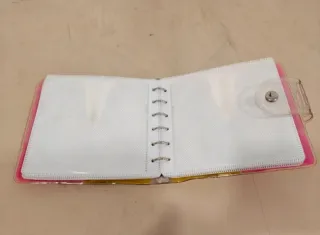 Estojo / Porta CDs com argolas | capacidade 24 CDs