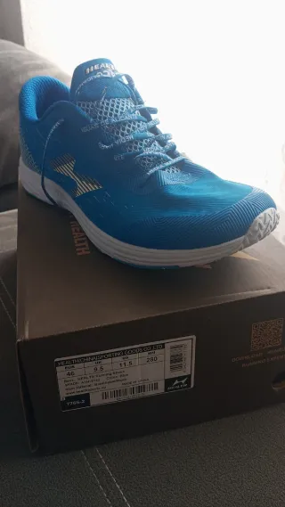 Zapatillas HEALTH Running Talla 46 Verde