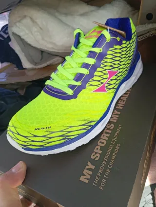 Zapatillas HEALTH Running Talla 46 Verde