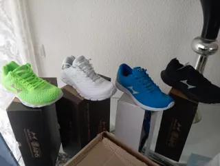 Zapatillas HEALTH Running Talla 46 Verde