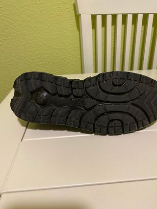 Zapatillas Callaghan Negras Talla 37