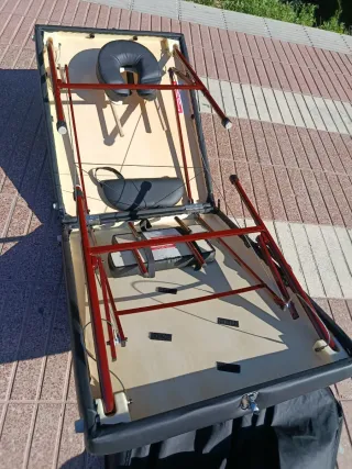 Camilla plegable profesional de masaje