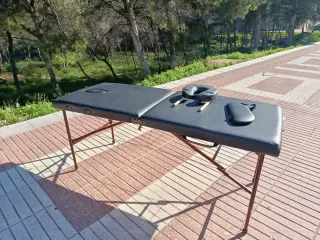 Camilla plegable profesional de masaje