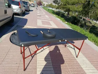 Camilla plegable profesional de masaje