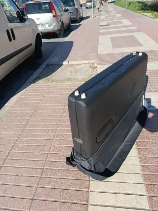 Camilla plegable profesional de masaje