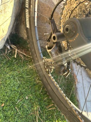 Orbea Rise Talla M Carbono