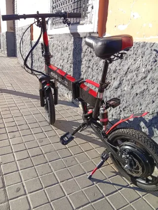 Bici Elettrica Pieghevole Ess Watt