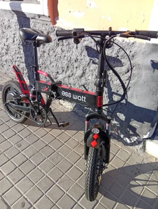 Bici Elettrica Pieghevole Ess Watt