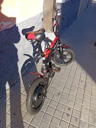 Bici Elettrica Pieghevole Ess Watt