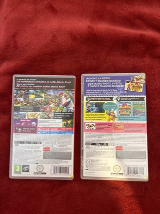Pack 2 Juegos Nintendo Switch: Mario Kart 8 Deluxe