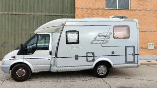 HYMER autocaravana 2007