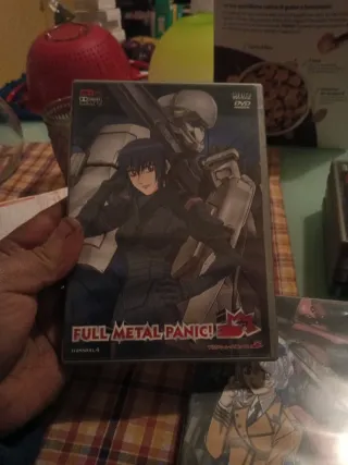Full Metal Panic! Serie Completa DVD dal 1 al 6