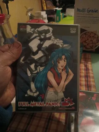Full Metal Panic! Serie Completa DVD dal 1 al 6