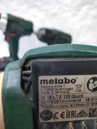 Lote Herramientas Metabo