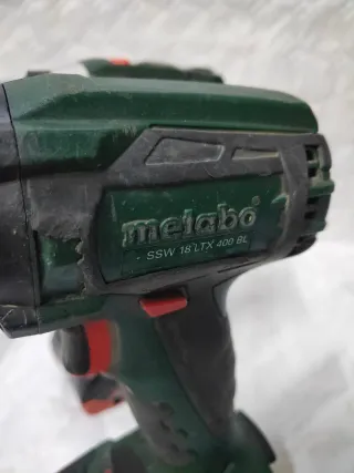 Lote Herramientas Metabo