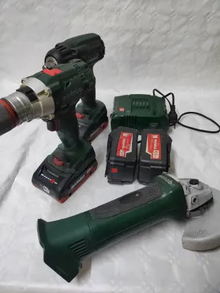 Lote Herramientas Metabo