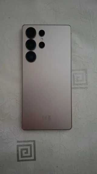 Samsung S25 Ultra Plata