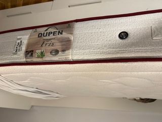 Cama nido robusta con 2 colchones 2 m de larga