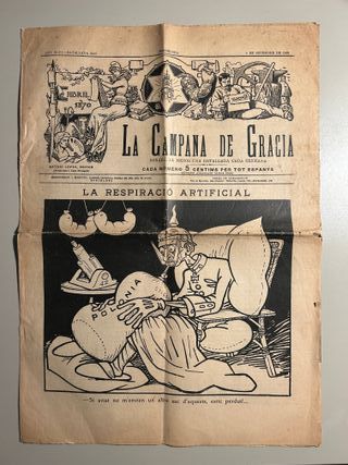 La Campana de Gràcia 1915