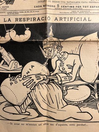 La Campana de Gràcia 1915