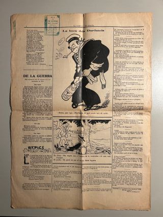 La Campana de Gràcia 1915