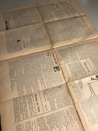 La Campana de Gràcia 1915