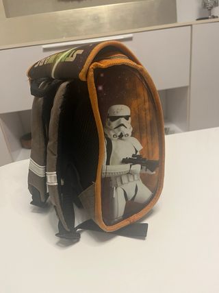 Mochila Escolar Star Wars Niño