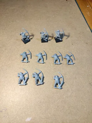 Arqueros Warhammer Fantasy Años 90