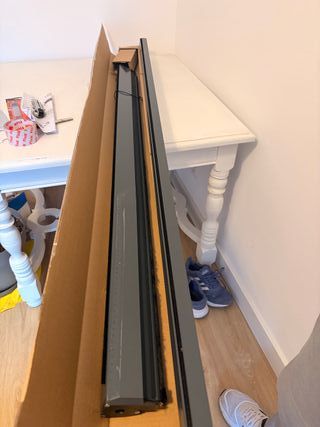 Mosquiteras gris antracita nuevas