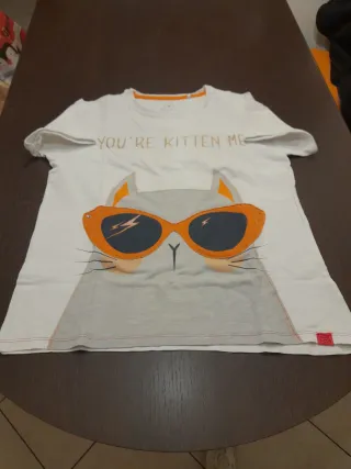 Maglietta bambina You're Kitten Me