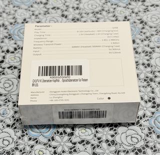 Auriculares inalámbricos Bluetooth Traductor