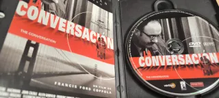 La Conversación DVD Francis Ford Coppola