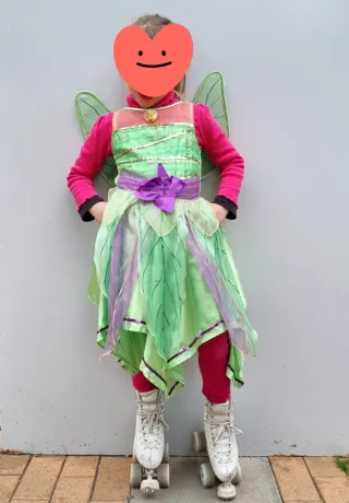 Disfraz  Campanilla  (4-8 años)